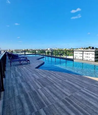 Flat 07 Vp No Centro Com Piscina By La Playa-2